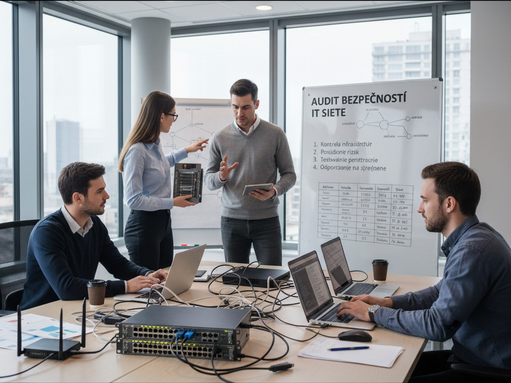 Bezpečnostné riešenia pre IKT